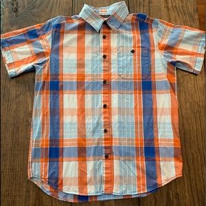 Columbia short sleeve button down shirt.